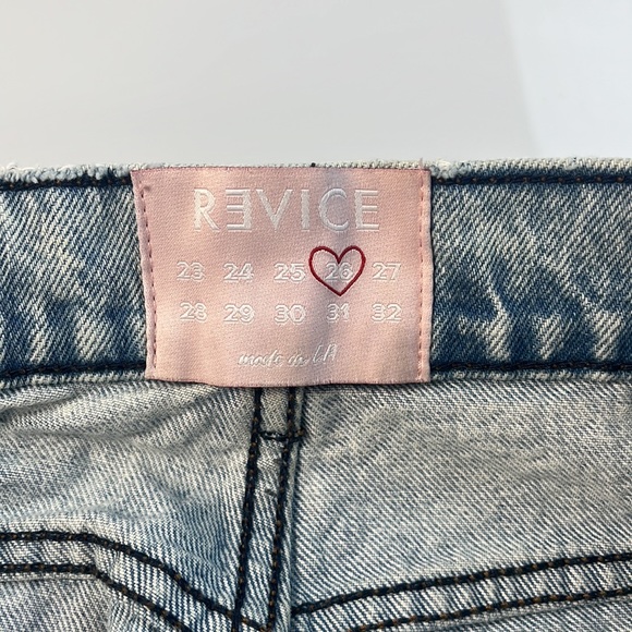 Revice Distressed Ripped Jeans S59-37 - Picture 4 of 5